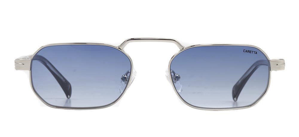 CARETTA CRTTAGÜNŞ 8580-C.04 Güneş Genç Erkek,Kadın,Unisex Köşeli Çerçeveli MetalUV400 - 1