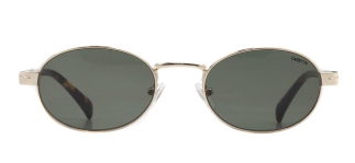 CARETTA CRTTAGÜNŞ 8581-C.01 Güneş Genç Erkek,Kadın,Unisex Oval Çerçeveli Metal UV400 