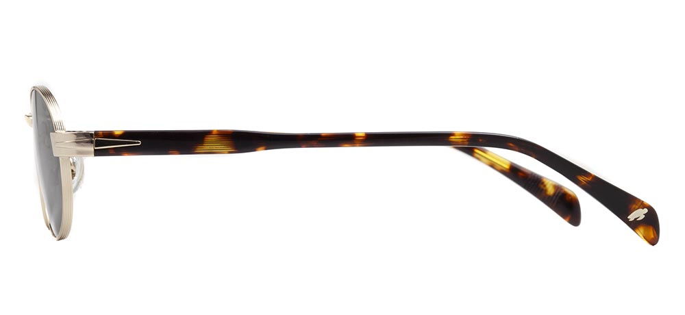 CARETTA CRTTAGÜNŞ 8581-C.01 Güneş Genç Erkek,Kadın,Unisex Oval Çerçeveli Metal UV400 - 3