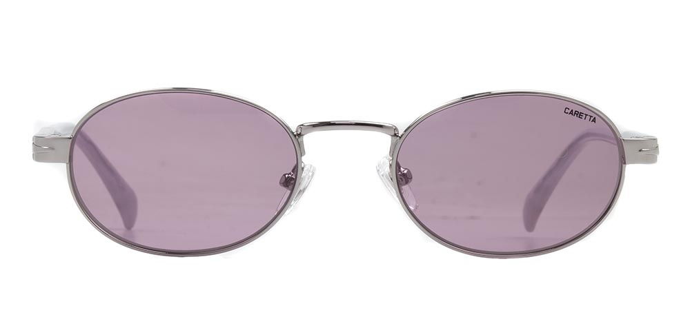 CARETTA CRTTAGÜNŞ 8581-C.02 Güneş Genç Kadın Oval Çerçeveli Metal UV400 - 1