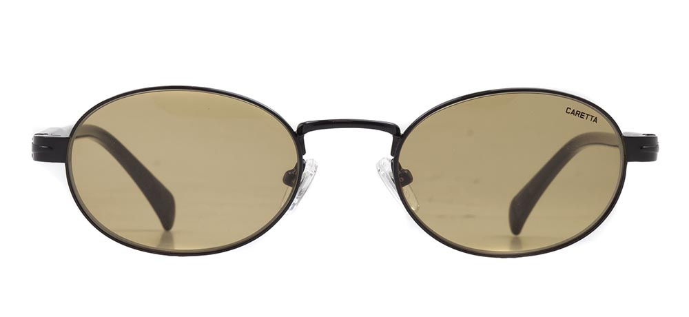 CARETTA CRTTAGÜNŞ 8581-C.03 Güneş Genç Erkek,Kadın,Unisex Oval Çerçeveli Metal UV400 - 1