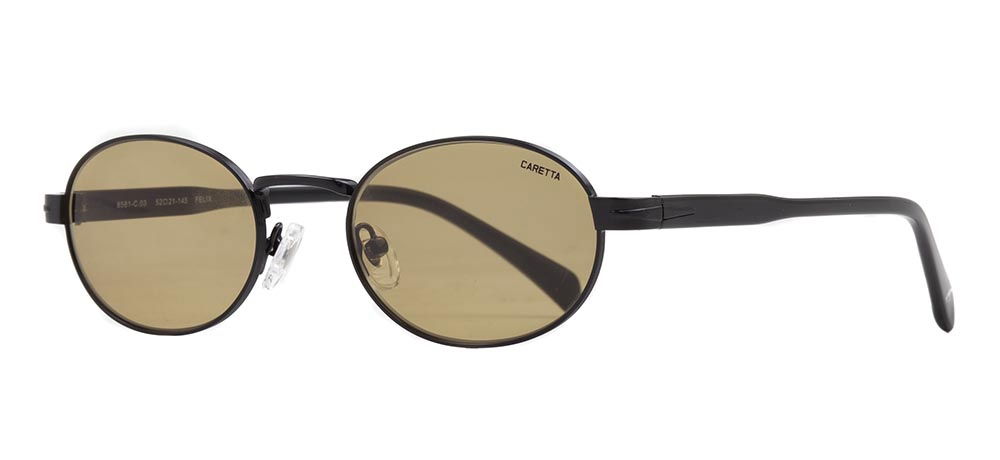 CARETTA CRTTAGÜNŞ 8581-C.03 Güneş Genç Erkek,Kadın,Unisex Oval Çerçeveli Metal UV400 - 2