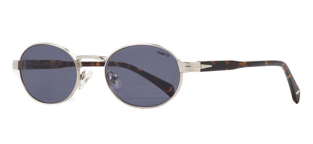 CARETTA CRTTAGÜNŞ 8581-C.04 Güneş Genç Erkek,Kadın,Unisex Oval Çerçeveli Metal UV400 - 2