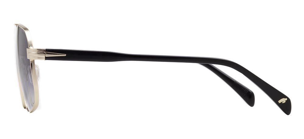 CARETTA CRTTAGÜNŞ 8582-C.01 Güneş Genç Erkek Köşeli Çerçeveli Metal UV400 - 3