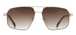 CARETTA CRTTAGÜNŞ 8582-C.02 Güneş Genç Erkek Köşeli Çerçeveli Metal UV400 