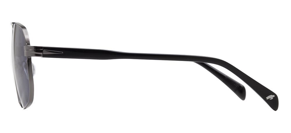 CARETTA CRTTAGÜNŞ 8582-C.03 Güneş Genç Erkek Köşeli Çerçeveli Metal UV400 - 3