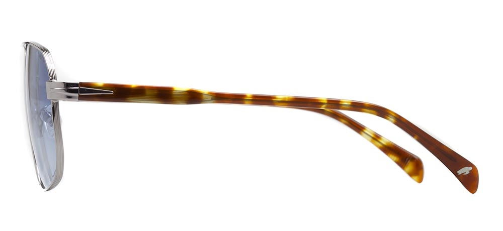 CARETTA CRTTAGÜNŞ 8582-C.04 Güneş Genç Erkek Köşeli Çerçeveli Metal UV400 - 3