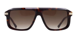 CARETTA CRTTAGÜNŞ 8583-C.01 Güneş Genç Erkek,Kadın,Unisex Köşeli Çerçeveli Asetat UV400 