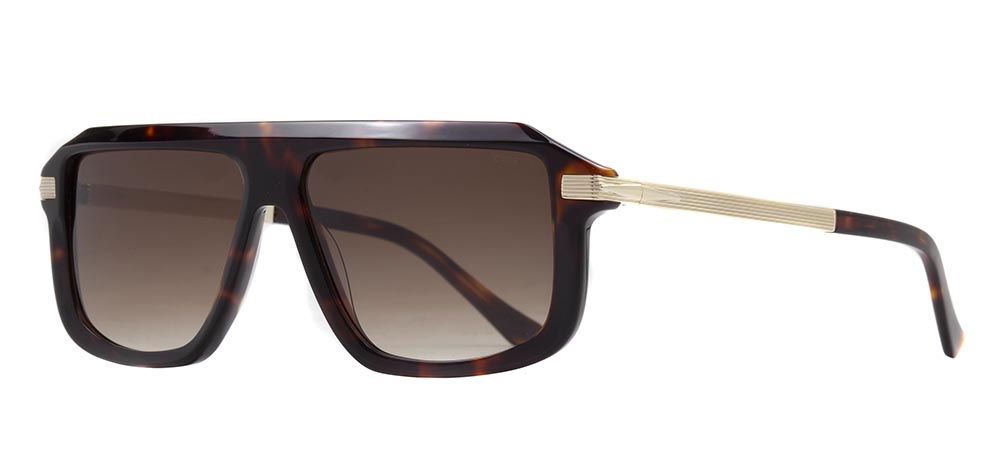 CARETTA CRTTAGÜNŞ 8583-C.01 Güneş Genç Erkek,Kadın,Unisex Köşeli Çerçeveli Asetat UV400 - 2