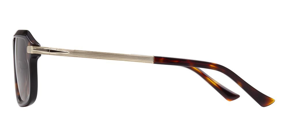 CARETTA CRTTAGÜNŞ 8583-C.01 Güneş Genç Erkek,Kadın,Unisex Köşeli Çerçeveli Asetat UV400 - 3