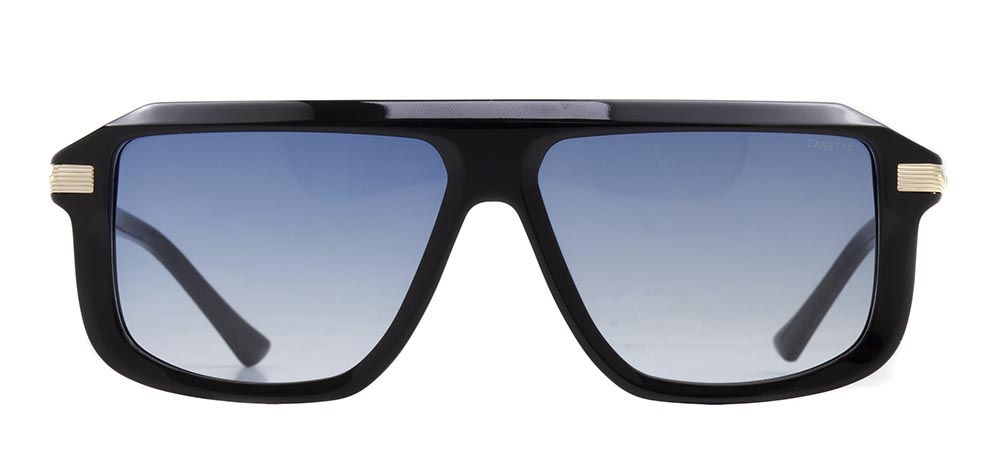 CARETTA CRTTAGÜNŞ 8583-C.03 Güneş Genç Erkek,Kadın,Unisex Köşeli Çerçeveli Asetat UV400 - 1