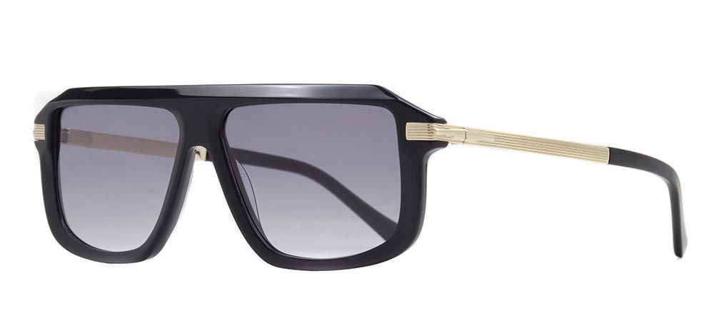 CARETTA CRTTAGÜNŞ 8583-C.04 Güneş Genç Erkek,Kadın,Unisex Köşeli Çerçeveli Asetat UV400 - 2