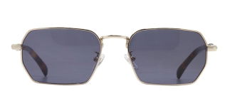 CARETTA CRTTAGÜNŞ 8584-C.01 Güneş Genç Erkek,Kadın,Unisex Köşeli Çerçeveli Metal UV400 