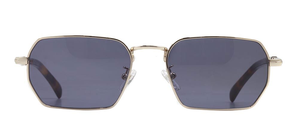 CARETTA CRTTAGÜNŞ 8584-C.01 Güneş Genç Erkek,Kadın,Unisex Köşeli Çerçeveli Metal UV400 - 1