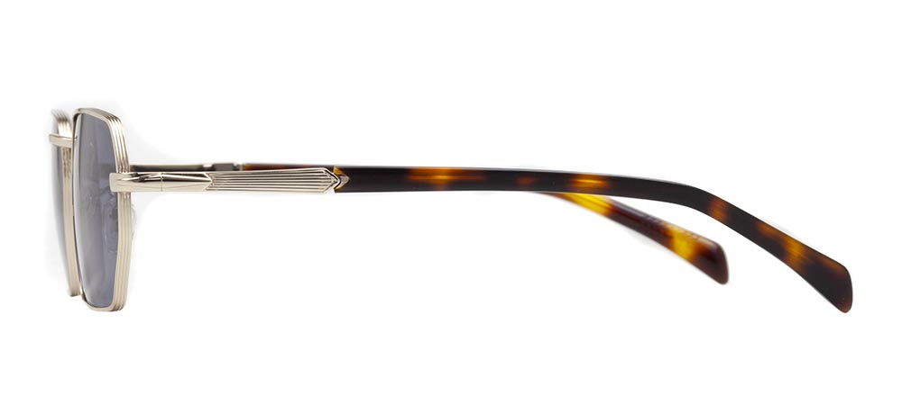 CARETTA CRTTAGÜNŞ 8584-C.01 Güneş Genç Erkek,Kadın,Unisex Köşeli Çerçeveli Metal UV400 - 3