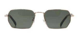 CARETTA CRTTAGÜNŞ 8584-C.02 Güneş Genç Erkek,Kadın,Unisex Köşeli Çerçeveli Metal UV400 