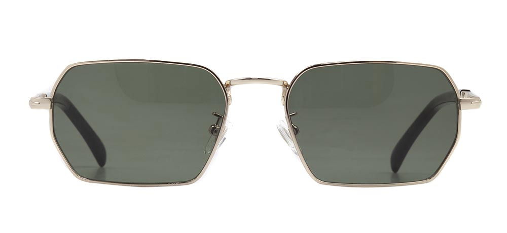 CARETTA CRTTAGÜNŞ 8584-C.02 Güneş Genç Erkek,Kadın,Unisex Köşeli Çerçeveli Metal UV400 - 1