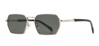 CARETTA CRTTAGÜNŞ 8584-C.02 Güneş Genç Erkek,Kadın,Unisex Köşeli Çerçeveli Metal UV400 - CARETTA (1)