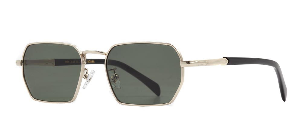 CARETTA CRTTAGÜNŞ 8584-C.02 Güneş Genç Erkek,Kadın,Unisex Köşeli Çerçeveli Metal UV400 - 2