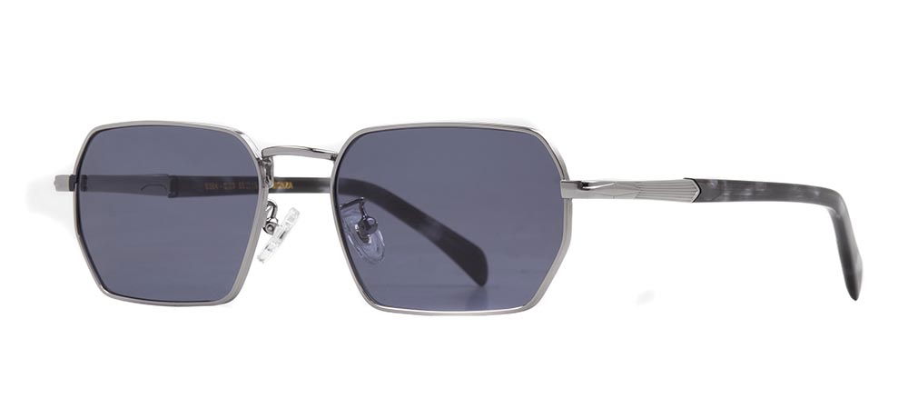 CARETTA CRTTAGÜNŞ 8584-C.03 Güneş Genç Erkek,Kadın,Unisex Köşeli Çerçeveli Metal UV400 - 2