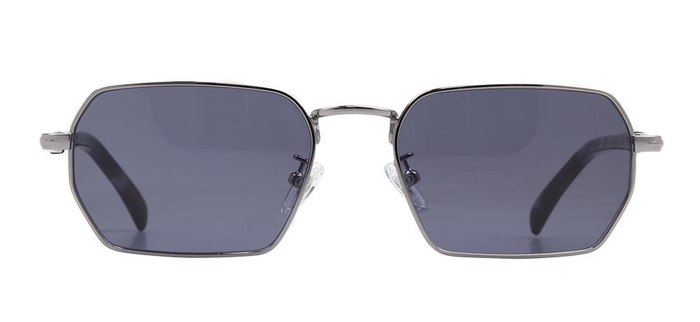 CARETTA CRTTAGÜNŞ 8584-C.03 Güneş Genç Erkek,Kadın,Unisex Köşeli Çerçeveli Metal UV400 - 1