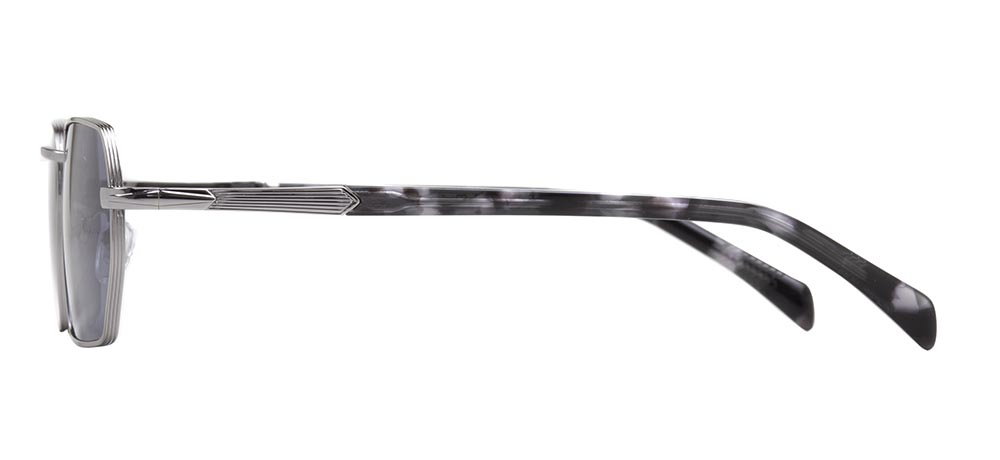 CARETTA CRTTAGÜNŞ 8584-C.03 Güneş Genç Erkek,Kadın,Unisex Köşeli Çerçeveli Metal UV400 - 3