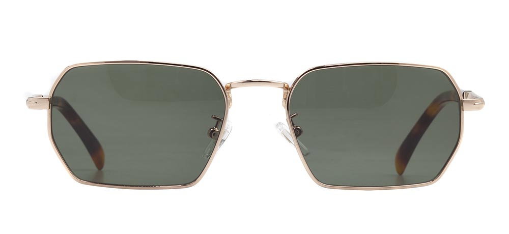 CARETTA CRTTAGÜNŞ 8584-C.04 Güneş Genç Erkek,Kadın,Unisex Köşeli Çerçeveli Metal UV400 - 1