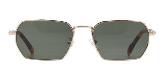 CARETTA CRTTAGÜNŞ 8584-C.04 Güneş Genç Erkek,Kadın,Unisex Köşeli Çerçeveli Metal UV400 - CARETTA