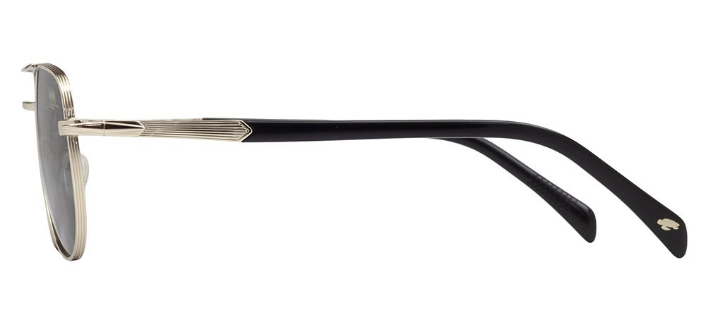 CARETTA CRTTAGÜNŞ 8585-C.01 Güneş Genç Erkek,Kadın,Unisex Damla Çerçeveli Metal UV400 - 3