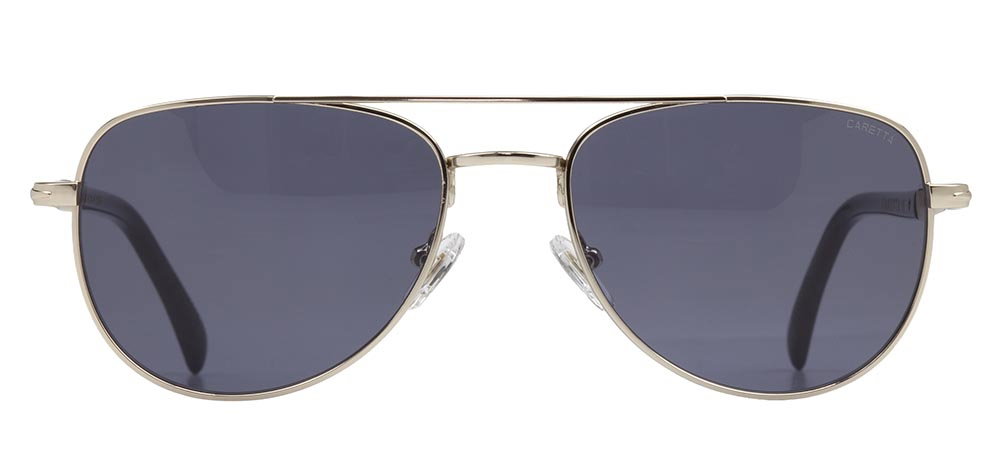 CARETTA CRTTAGÜNŞ 8585-C.02 Güneş Genç Erkek,Kadın,Unisex Damla Çerçeveli Metal UV400 - 1