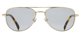 CARETTA CRTTAGÜNŞ 8585-C.03 Güneş Genç Erkek,Kadın,Unisex Damla Çerçeveli Metal UV400 - CARETTA