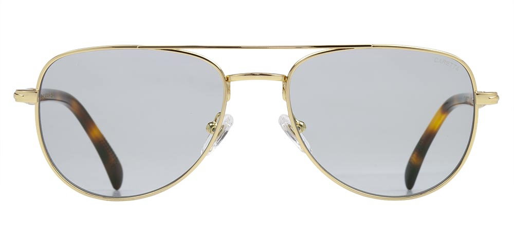 CARETTA CRTTAGÜNŞ 8585-C.03 Güneş Genç Erkek,Kadın,Unisex Damla Çerçeveli Metal UV400 - 1