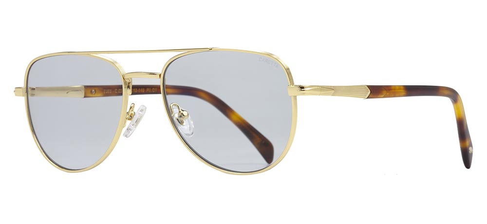 CARETTA CRTTAGÜNŞ 8585-C.03 Güneş Genç Erkek,Kadın,Unisex Damla Çerçeveli Metal UV400 - 2