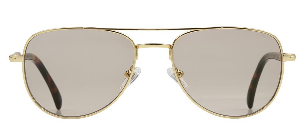 CARETTA CRTTAGÜNŞ 8585-C.04 Güneş Genç Erkek,Kadın,Unisex Damla Çerçeveli Metal UV400 - 1