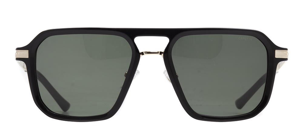 CARETTA CRTTAGÜNŞ 8586-C.01 Güneş Genç Erkek,Kadın,Unisex Köşeli Çerçeveli Asetat UV400 - 1