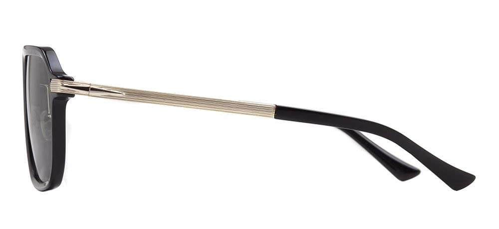 CARETTA CRTTAGÜNŞ 8586-C.01 Güneş Genç Erkek,Kadın,Unisex Köşeli Çerçeveli Asetat UV400 - 3