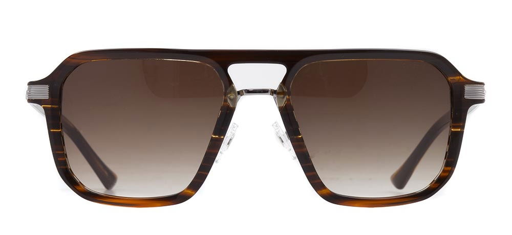 CARETTA CRTTAGÜNŞ 8586-C.02 Güneş Genç Erkek,Kadın,Unisex Köşeli Çerçeveli Asetat UV400 - 1