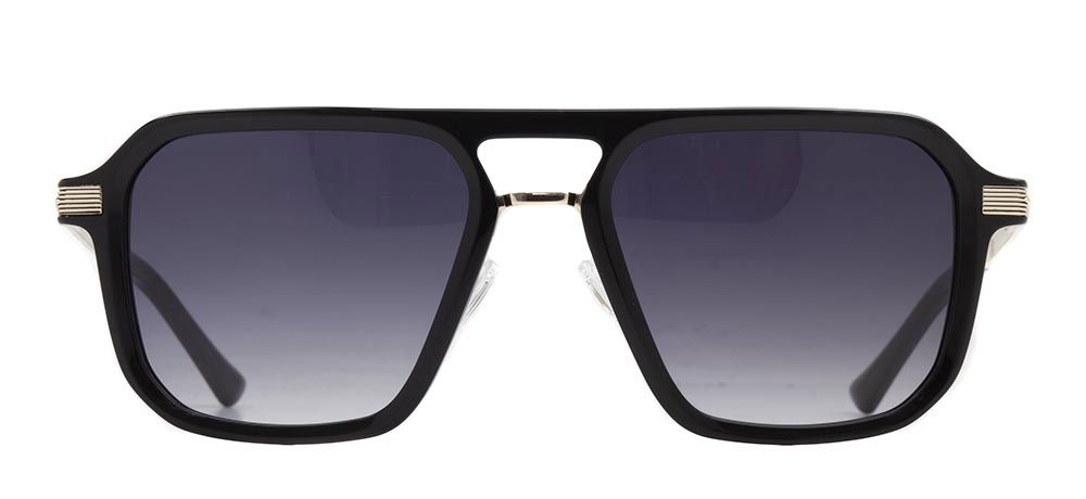 CARETTA CRTTAGÜNŞ 8586-C.03 Güneş Genç Erkek,Kadın,Unisex Köşeli Çerçeveli Asetat UV400 - 1