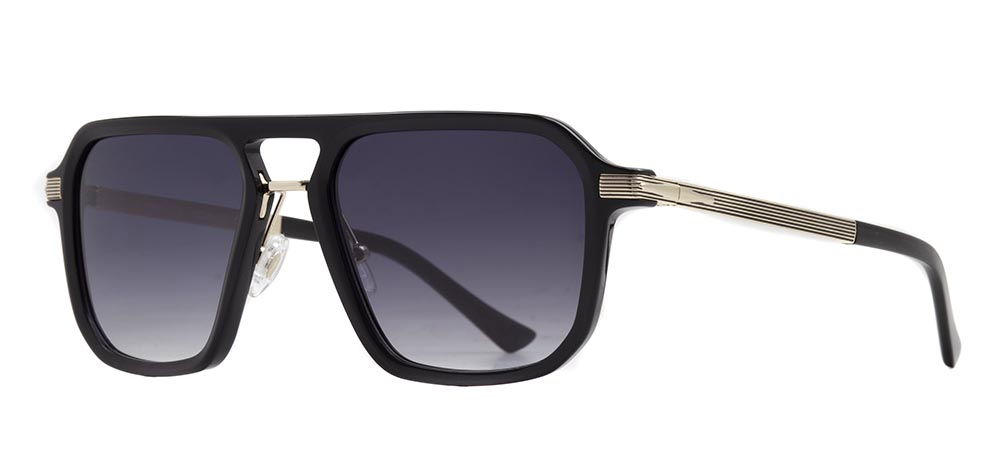 CARETTA CRTTAGÜNŞ 8586-C.03 Güneş Genç Erkek,Kadın,Unisex Köşeli Çerçeveli Asetat UV400 - 2