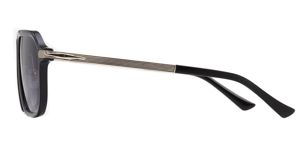 CARETTA CRTTAGÜNŞ 8586-C.03 Güneş Genç Erkek,Kadın,Unisex Köşeli Çerçeveli Asetat UV400 - 3