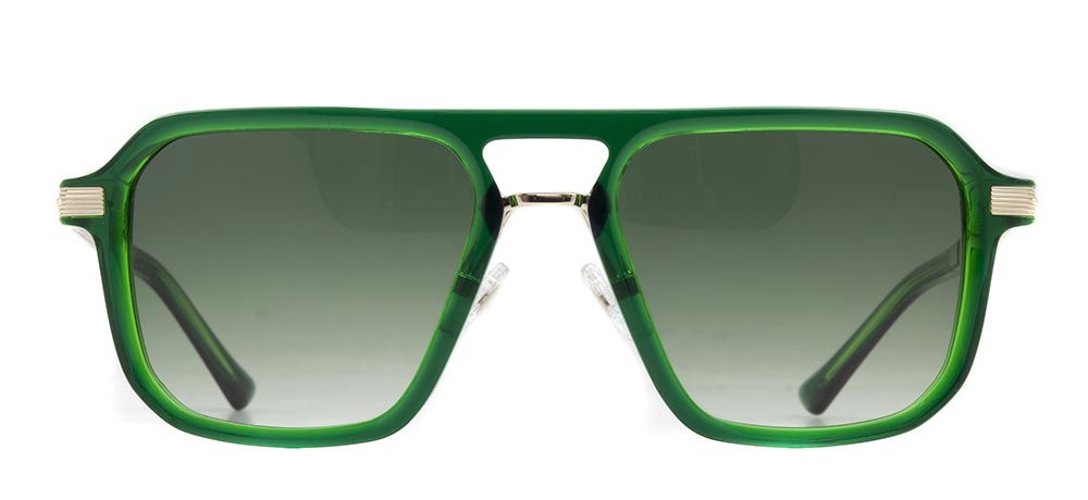 CARETTA CRTTAGÜNŞ 8586-C.04 Güneş Genç Erkek,Kadın,Unisex Köşeli Çerçeveli Asetat UV400 - 1