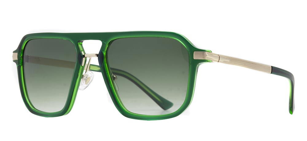 CARETTA CRTTAGÜNŞ 8586-C.04 Güneş Genç Erkek,Kadın,Unisex Köşeli Çerçeveli Asetat UV400 - 2