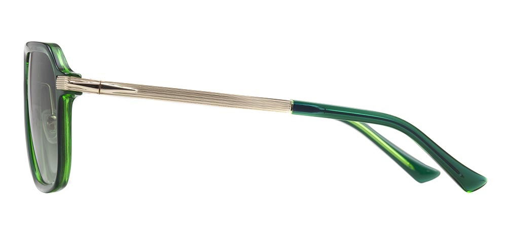 CARETTA CRTTAGÜNŞ 8586-C.04 Güneş Genç Erkek,Kadın,Unisex Köşeli Çerçeveli Asetat UV400 - 3