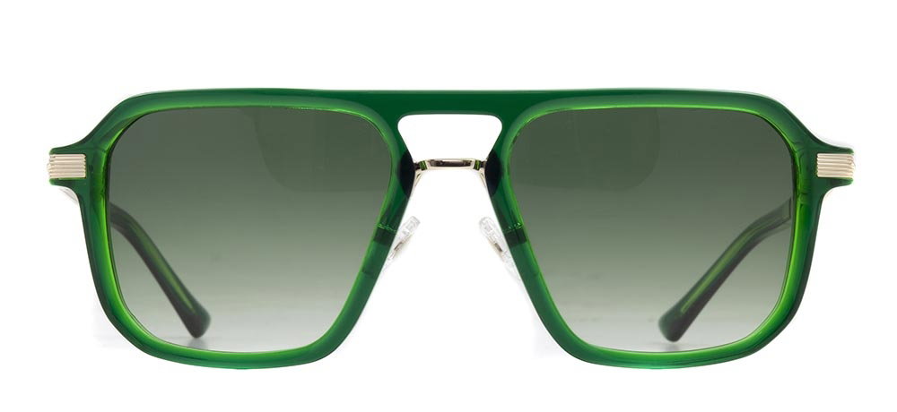 CARETTA CRTTAGÜNŞ 8586-C.04 Güneş Genç Erkek,Kadın,Unisex Köşeli Çerçeveli Asetat UV400 - 1
