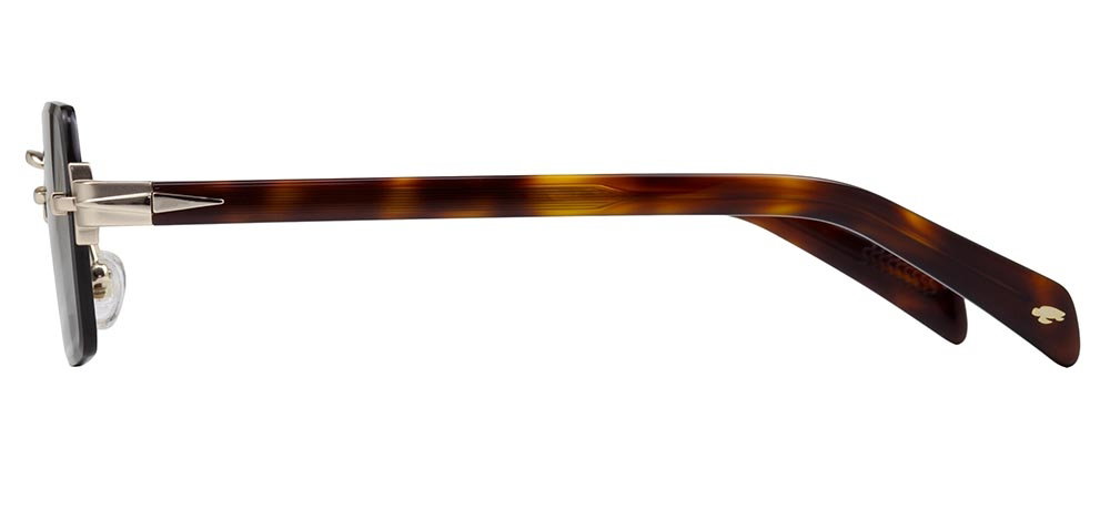 CARETTA CRTTAGÜNŞ 8587-C.01 Güneş Genç Erkek,Kadın,Unisex Oval Çerçevesiz Asetat UV400 - 3
