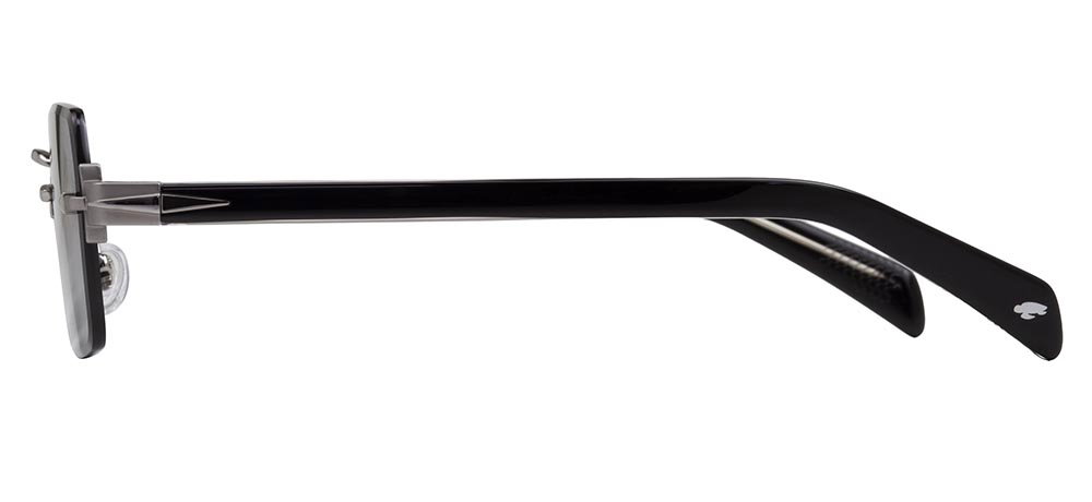 CARETTA CRTTAGÜNŞ 8587-C.02 Güneş Genç Erkek,Kadın,Unisex Oval Çerçevesiz Asetat UV400 - 3