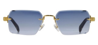 CARETTA CRTTAGÜNŞ 8587-C.03 Güneş Genç Erkek,Kadın,Unisex Oval Çerçevesiz Asetat UV400 - CARETTA