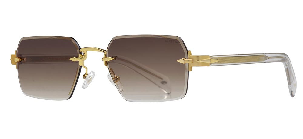 CARETTA CRTTAGÜNŞ 8587-C.04 Güneş Genç Erkek,Kadın,Unisex Oval Çerçevesiz Asetat UV400 - 2