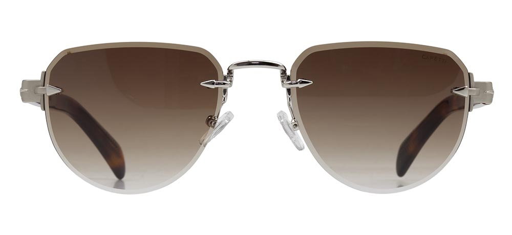 CARETTA CRTTAGÜNŞ 8588-C.04 Güneş Genç Erkek,Kadın,Unisex Köşeli Çerçevesiz Asetat UV400 - 1