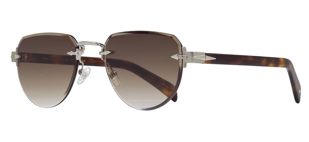 CARETTA CRTTAGÜNŞ 8588-C.04 Güneş Genç Erkek,Kadın,Unisex Köşeli Çerçevesiz Asetat UV400 - 2